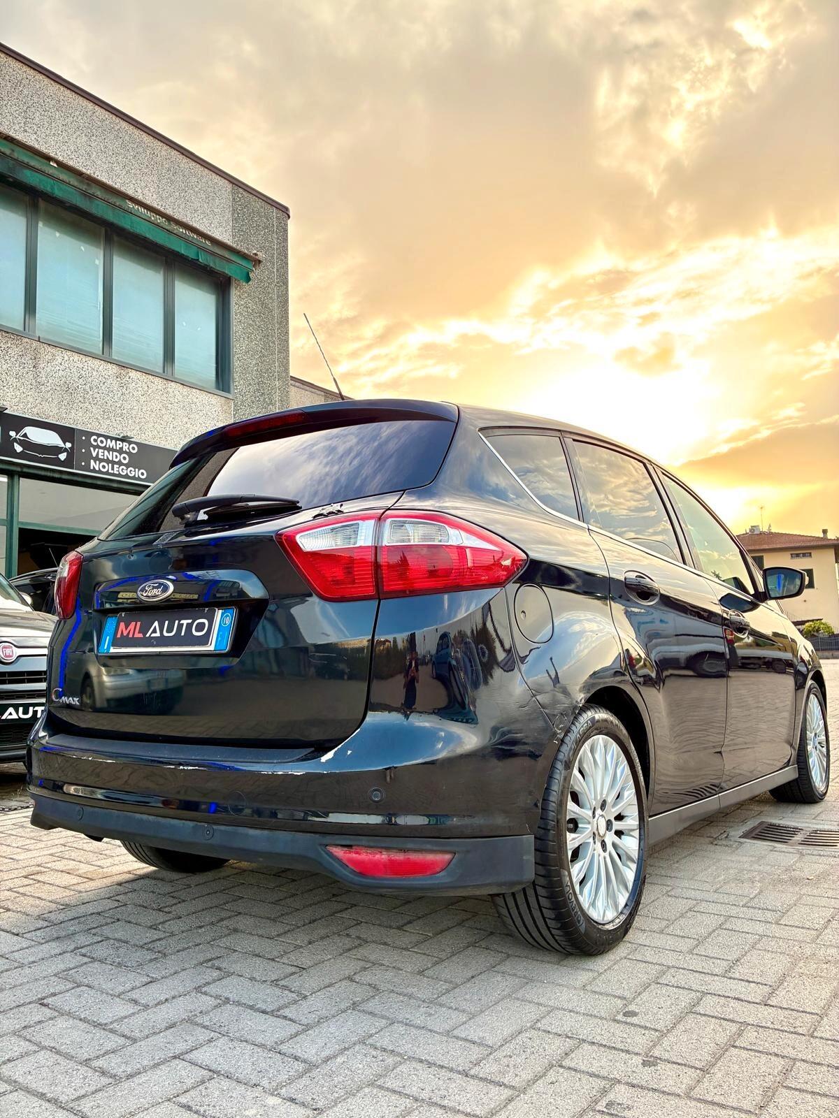 Ford C-Max 1.6 TDCi 115CV Titanium - OK NEOPATENTATI