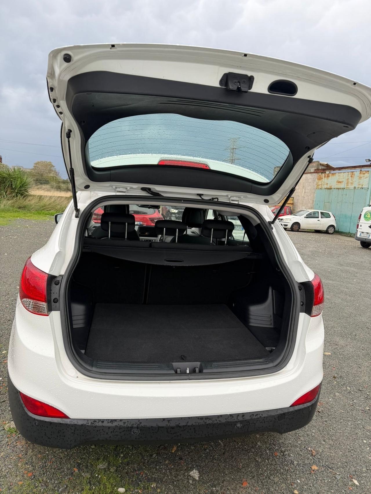 Hyundai iX35 1.7 Diesel- Neopatentati