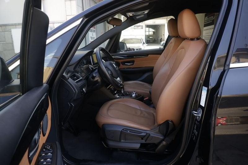 BMW Serie 2 Active Tourer 216d Active Tourer Luxury auto 7 POSTI Unicoproprietario