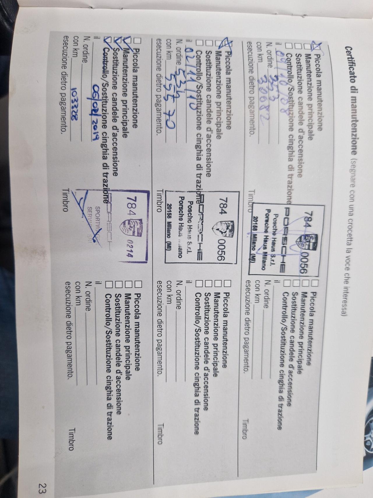 Porsche Boxster 2.7 service porsche