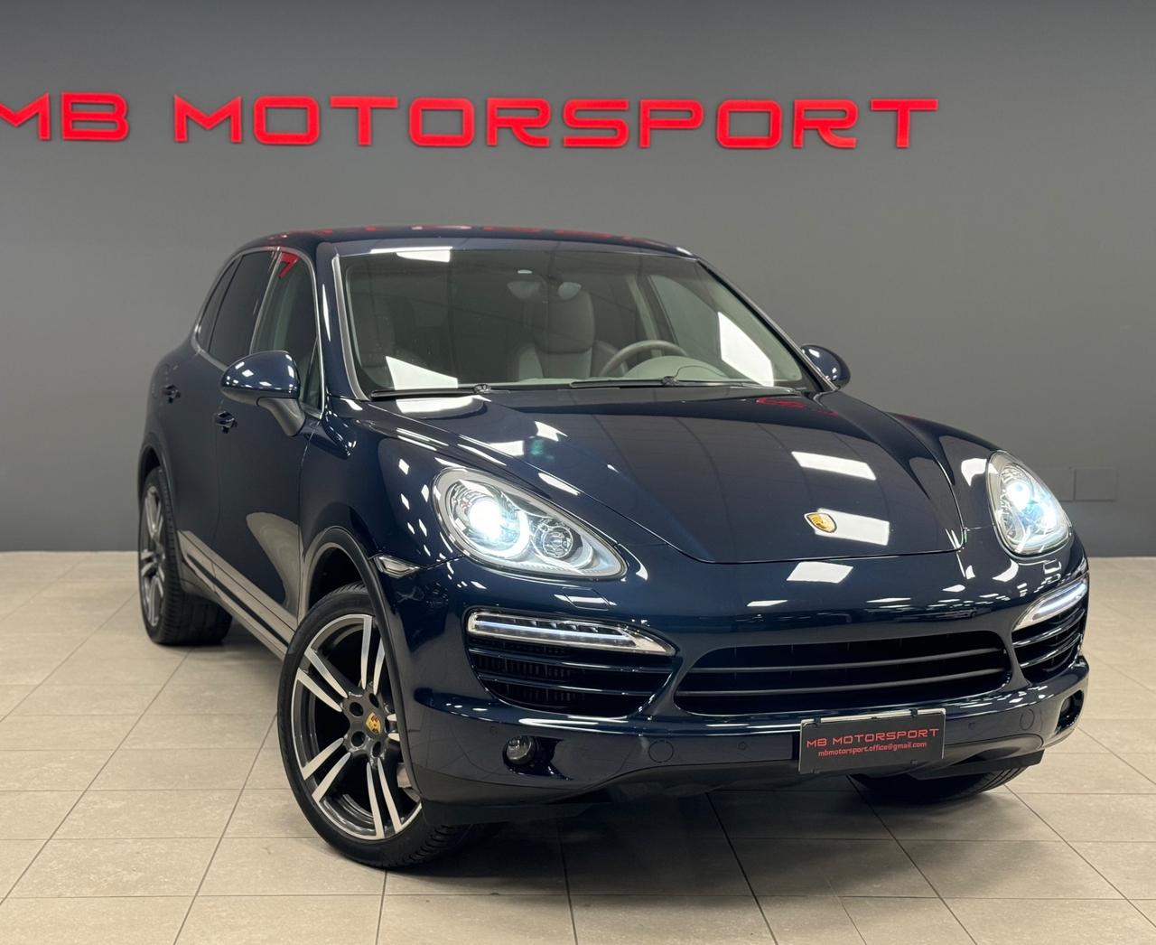 Porsche Cayenne 3.0 Diesel Porsche Approved