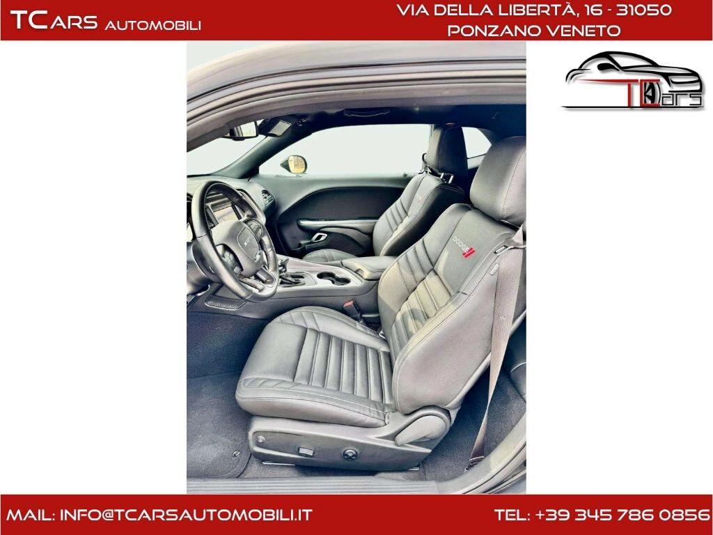 DODGE CHALLENGER 3.6 V6 - NOLEGGIO GIORNALIERO