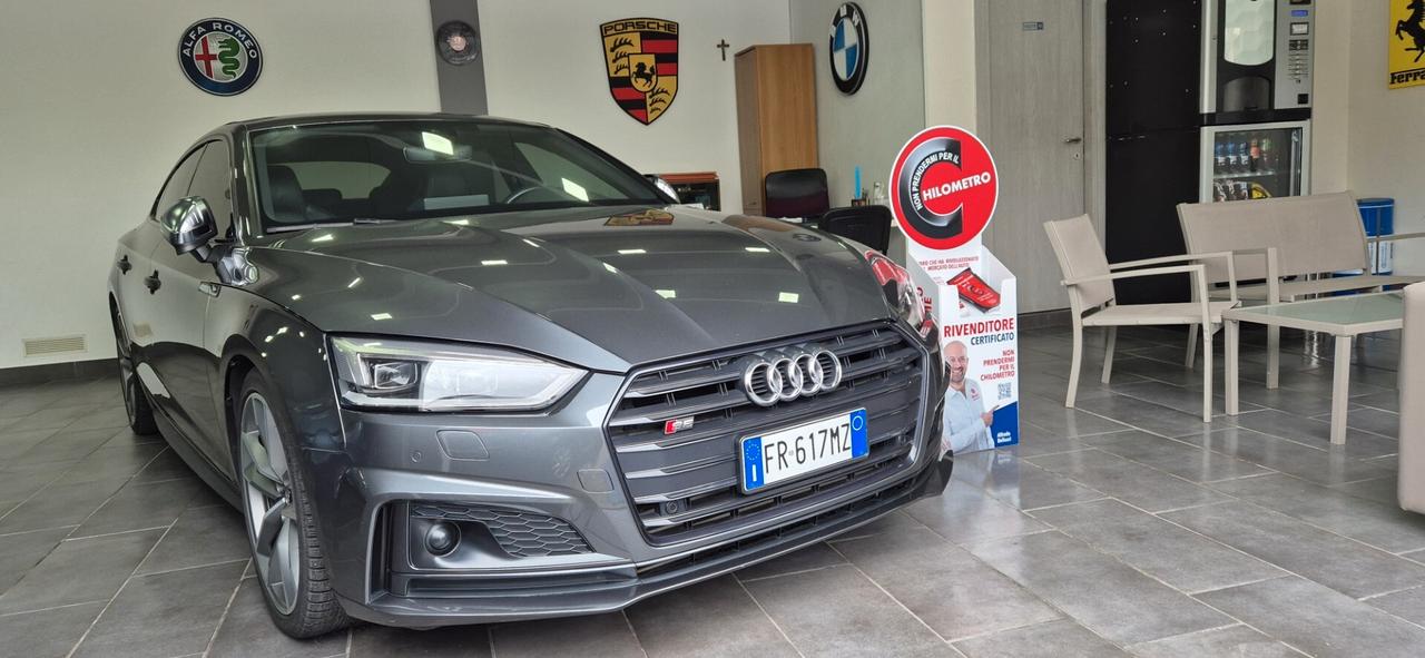 Audi A5 S5 SPB 3.0 TFSI quattro tiptronic Business PARI AL NUOVO Km Certificati