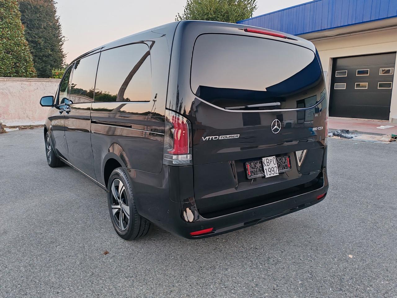 Mercedes-benz Vito 2.0 116 CDI 9 posti Tourer Pro Extra-Long