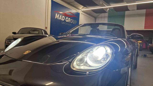 PORSCHE Boxster 2.7 24V UNICO PROPRIETARIO!! TAGLIANDI CERTIFICATI