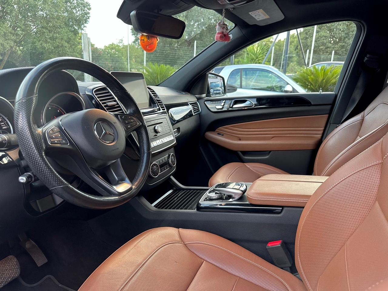 Mercedes-benz GLE 350 d 4Matic Coupé Premium Plus AMG Tetto H/K MB ITALIA Permute Rate Garantita