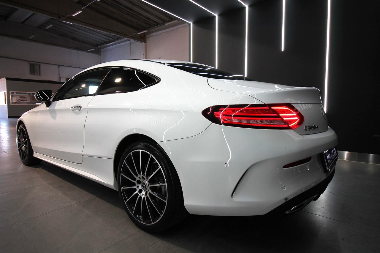 MERCEDES CLASSE C 300 COUPÈ AMG LINE PREMIUM