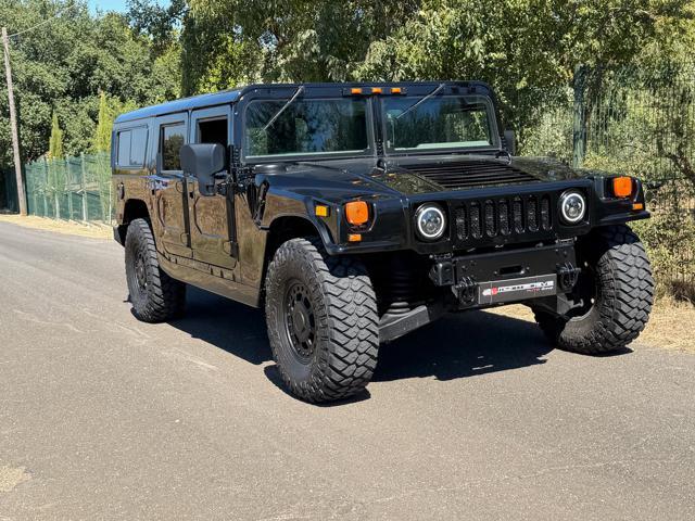 HUMMER H1 6.5 V8 Turbo Diesel Versione Civile-Pelle Verde