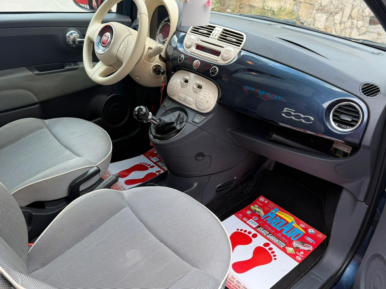 Fiat 500 1.4 16V 100cv Lounge - 2009