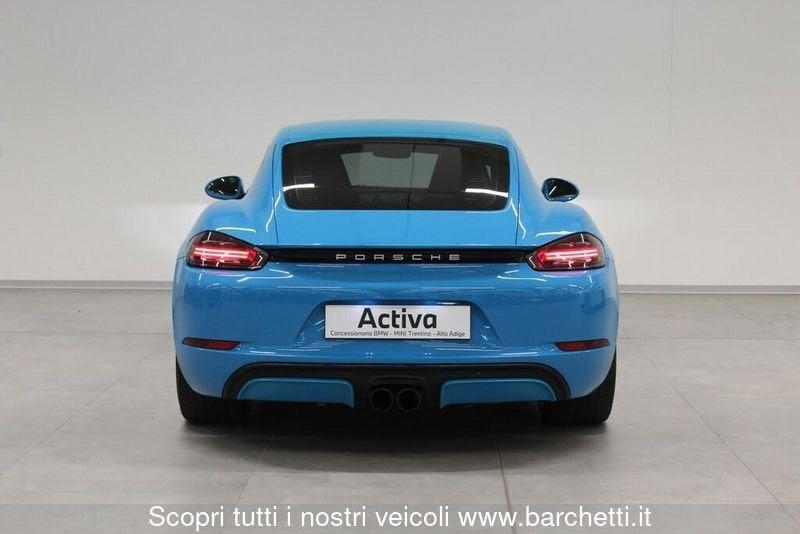 Porsche 718 Cayman 2.0 300cv