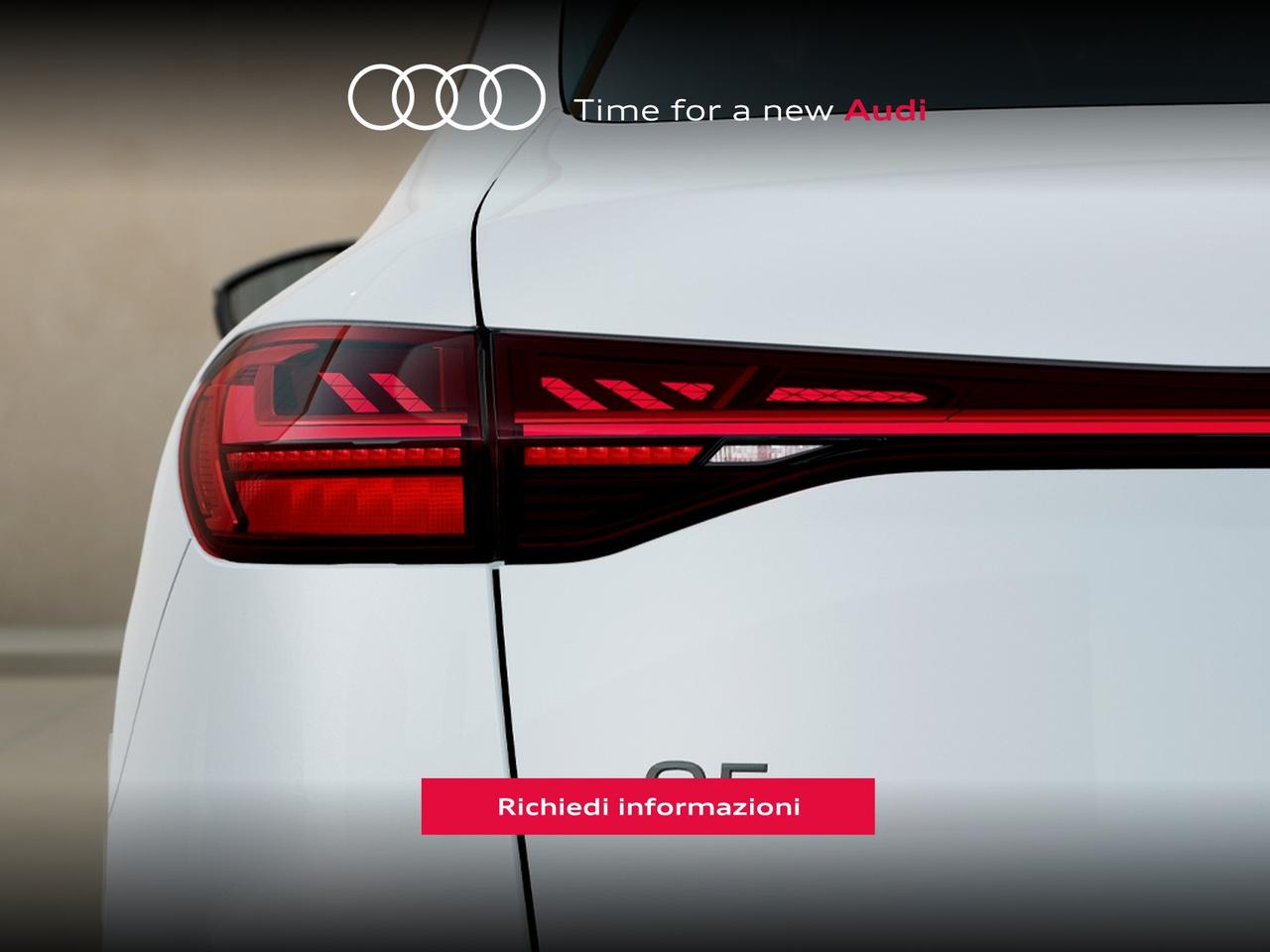 Audi Q5 sportback 2.0 tfsi mhev+ s line edition quattro 204cv s-tronic