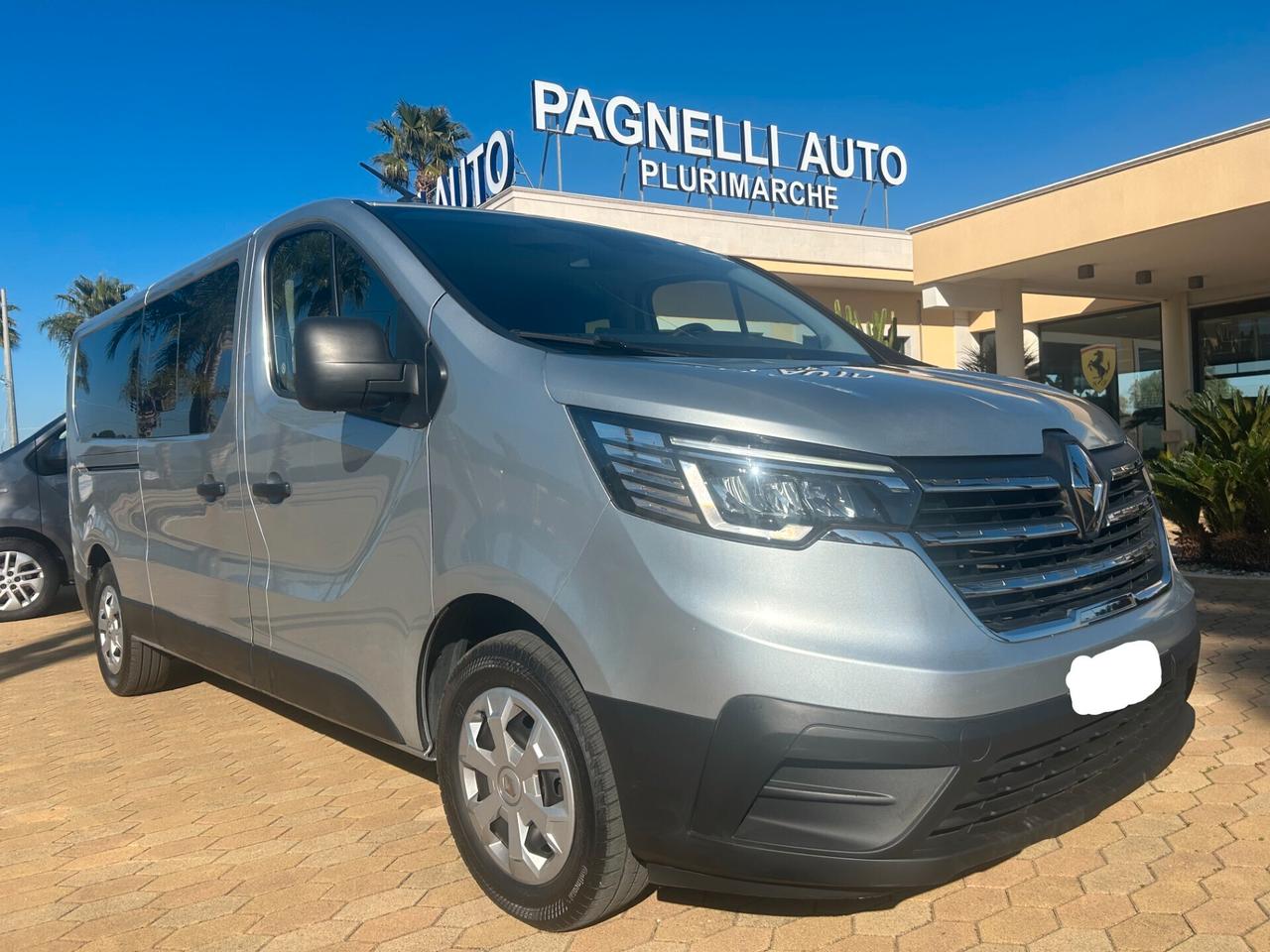 Renault Trafic 9posti 2.0BluedCi 150CV P.Lungo Zen