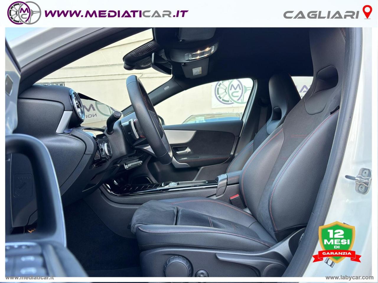 MERCEDES-BENZ A 200 d Automatic AMG Line Advanced