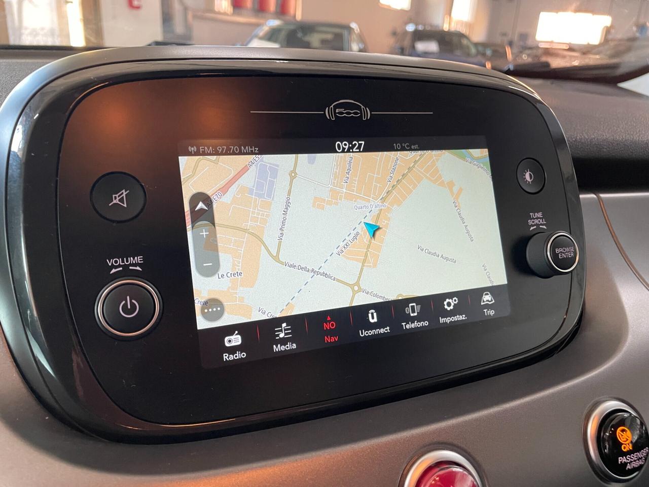 Fiat 500X 1.3 MultiJet 95 CV Sport Km 9500