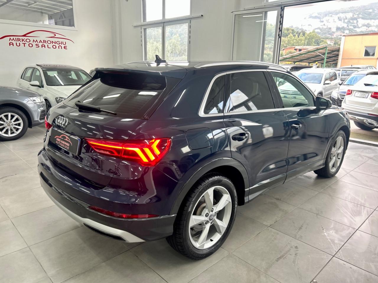 Audi Q3 35 TDI S tronic Advanced FINANZIABILE