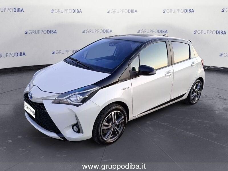 Toyota Yaris III 2017 5p Benzina 5p 1.5h y20 Bitone