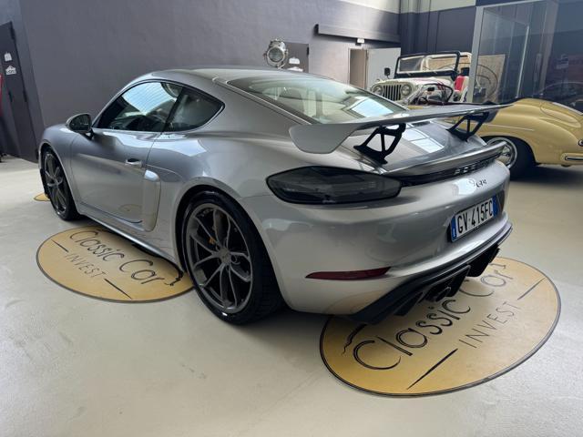 PORSCHE Cayman 718 Cayman 4.0 GT4 / CARBO / PORSCHE APPROVED