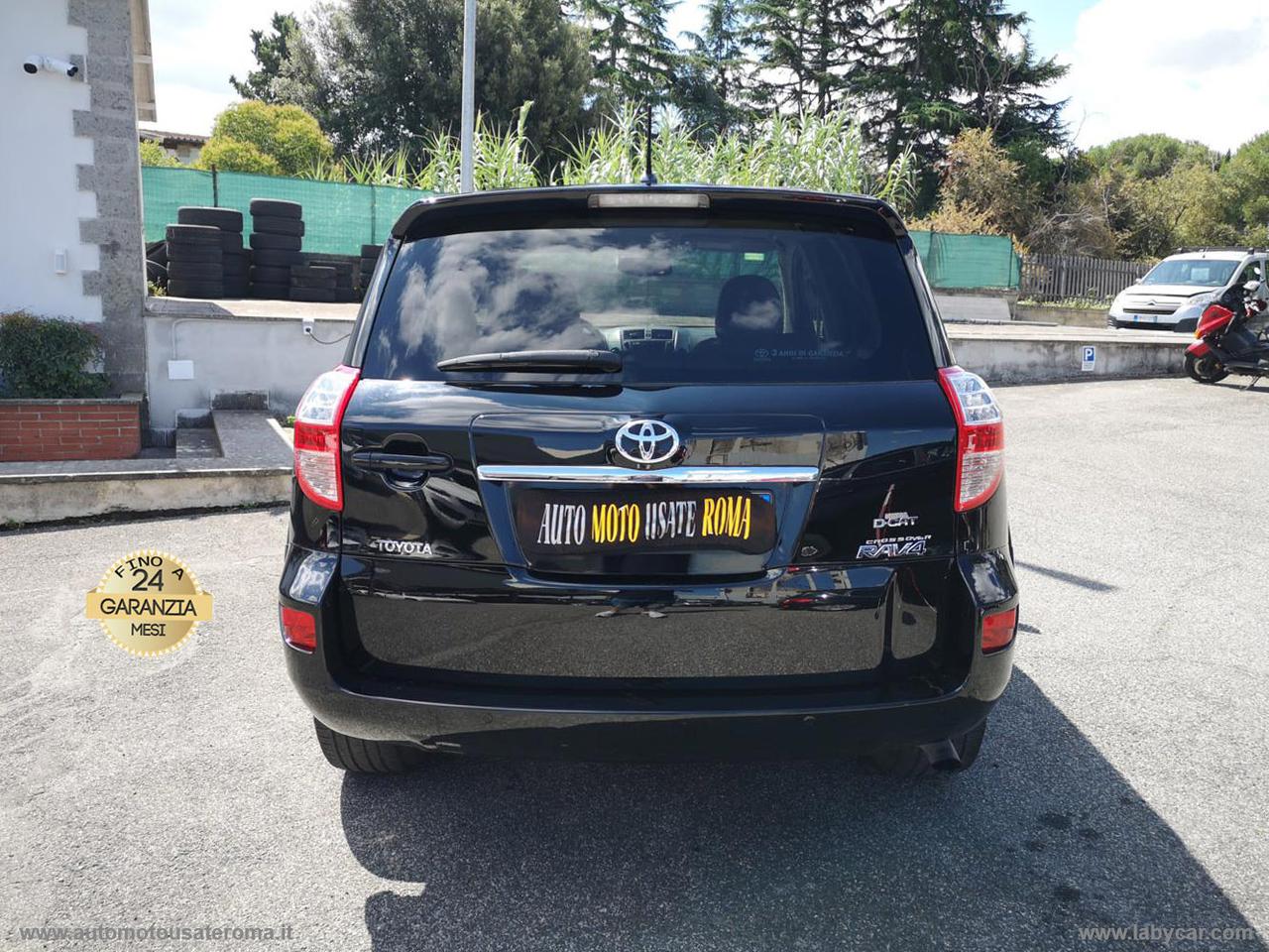 TOYOTA RAV4 Crossover 2.2 D-Cat A/T 150 CV STYLE OFFERTA PROMO WEB