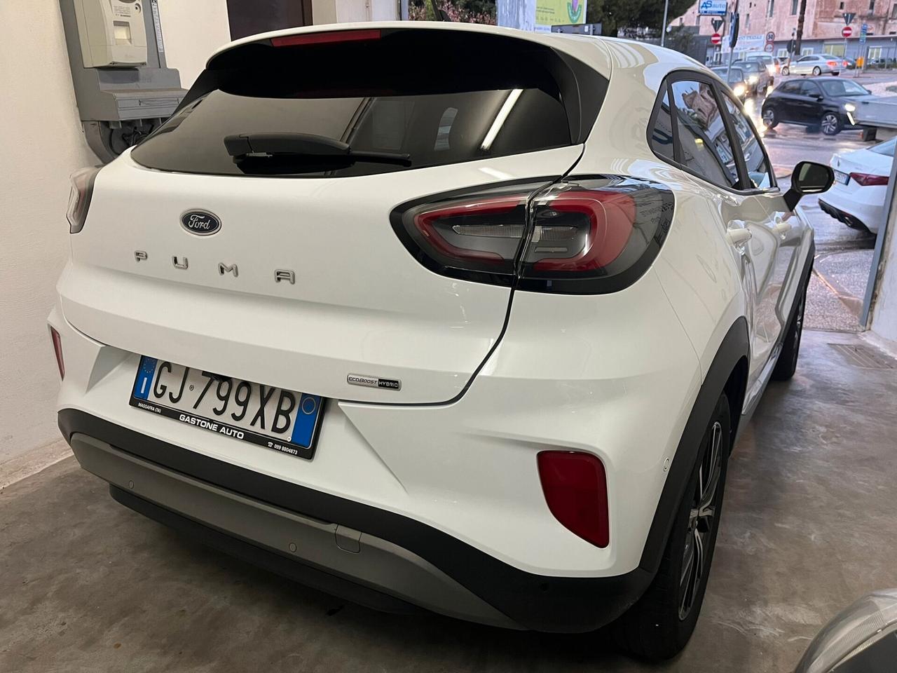 Ford Puma 1.0 EcoBoost Hybrid 125 CV Titanium