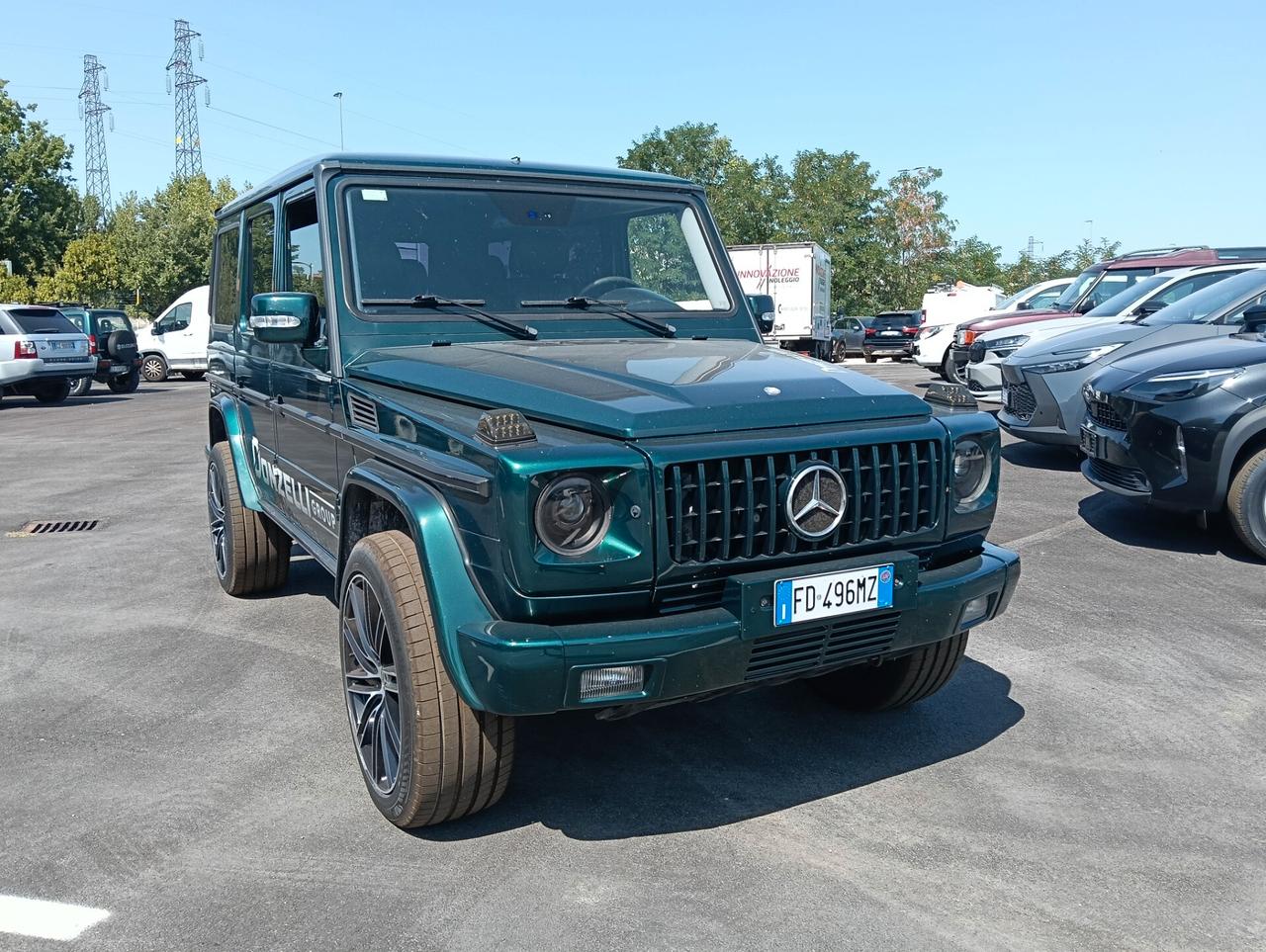 Mercedes-benz G 270 CDI cat S.W. Lunga