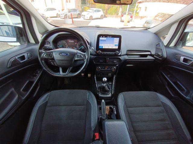 FORD EcoSport 1.0 EcoBoost 100 CV ST-Line Black Edition