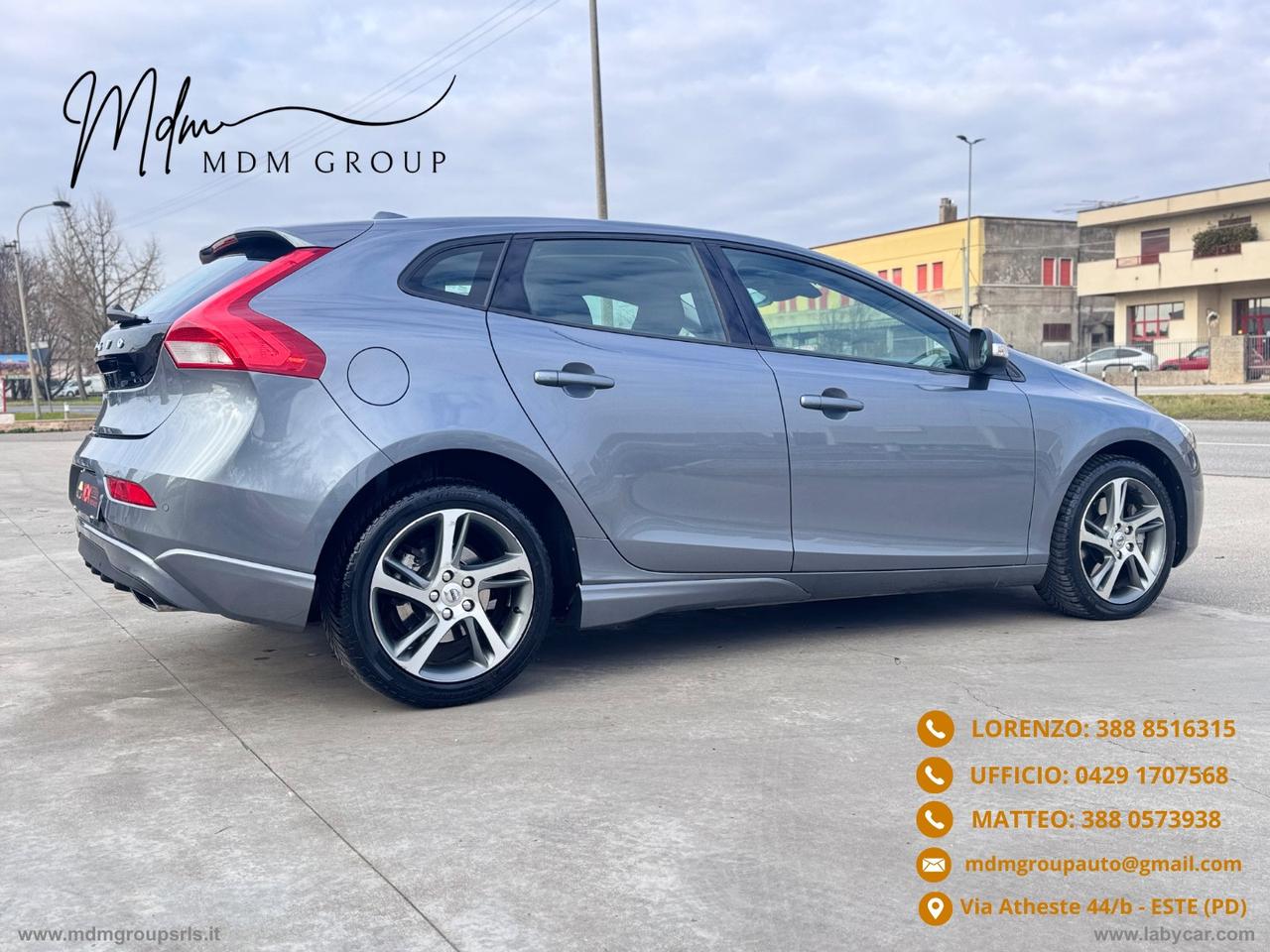 VOLVO V40 D2 Geartronic R-design Momentum