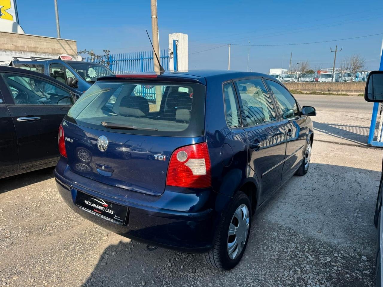 Volkswagen Polo 1.4 TDI 5p. Comfortline