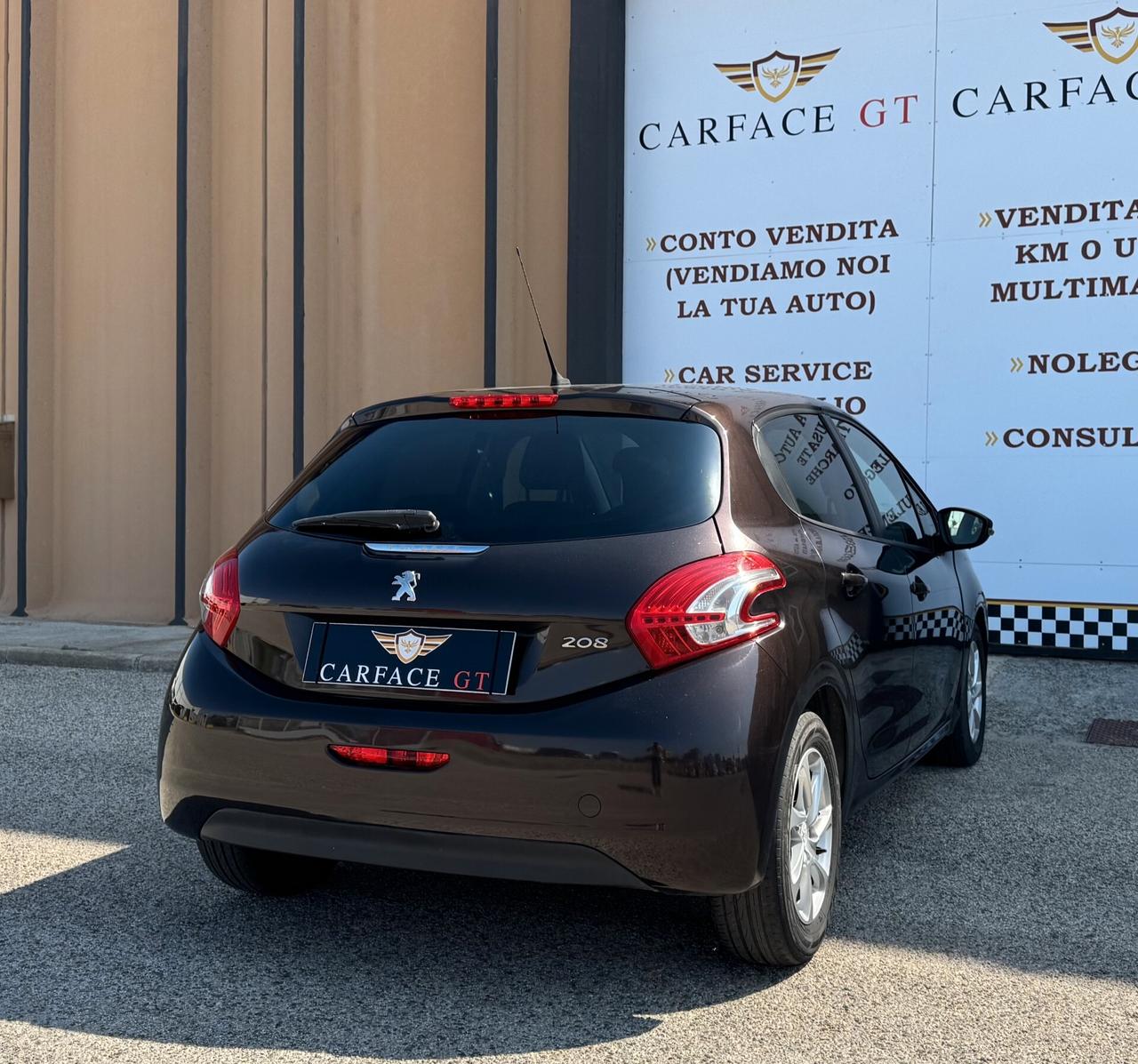 Peugeot 208 1.4 HDi 68 CV NEOPATENTATI - 2012