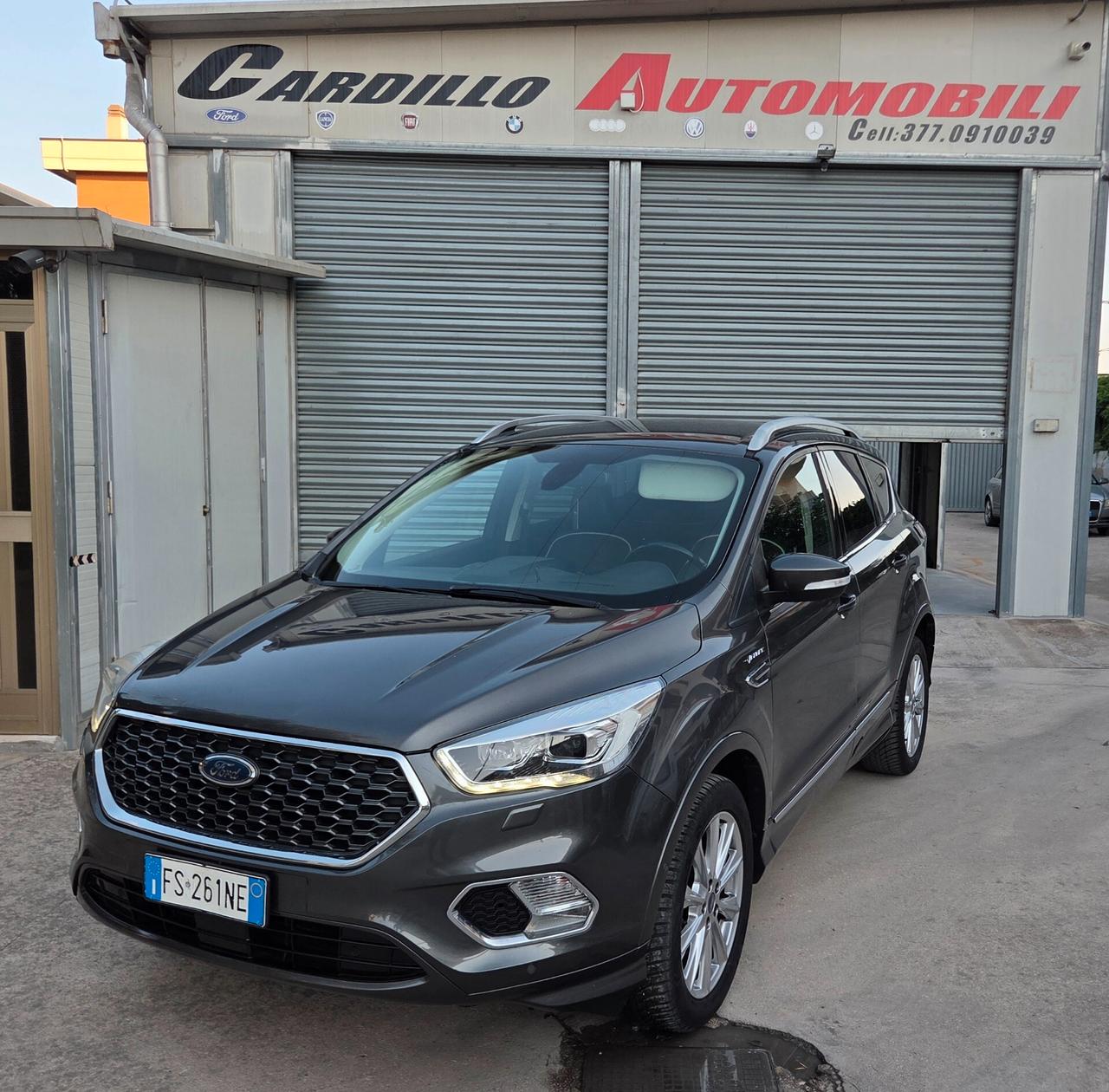 Ford Kuga 2.0 TDCI 150 CV S&S 4WD Powershift Vignale