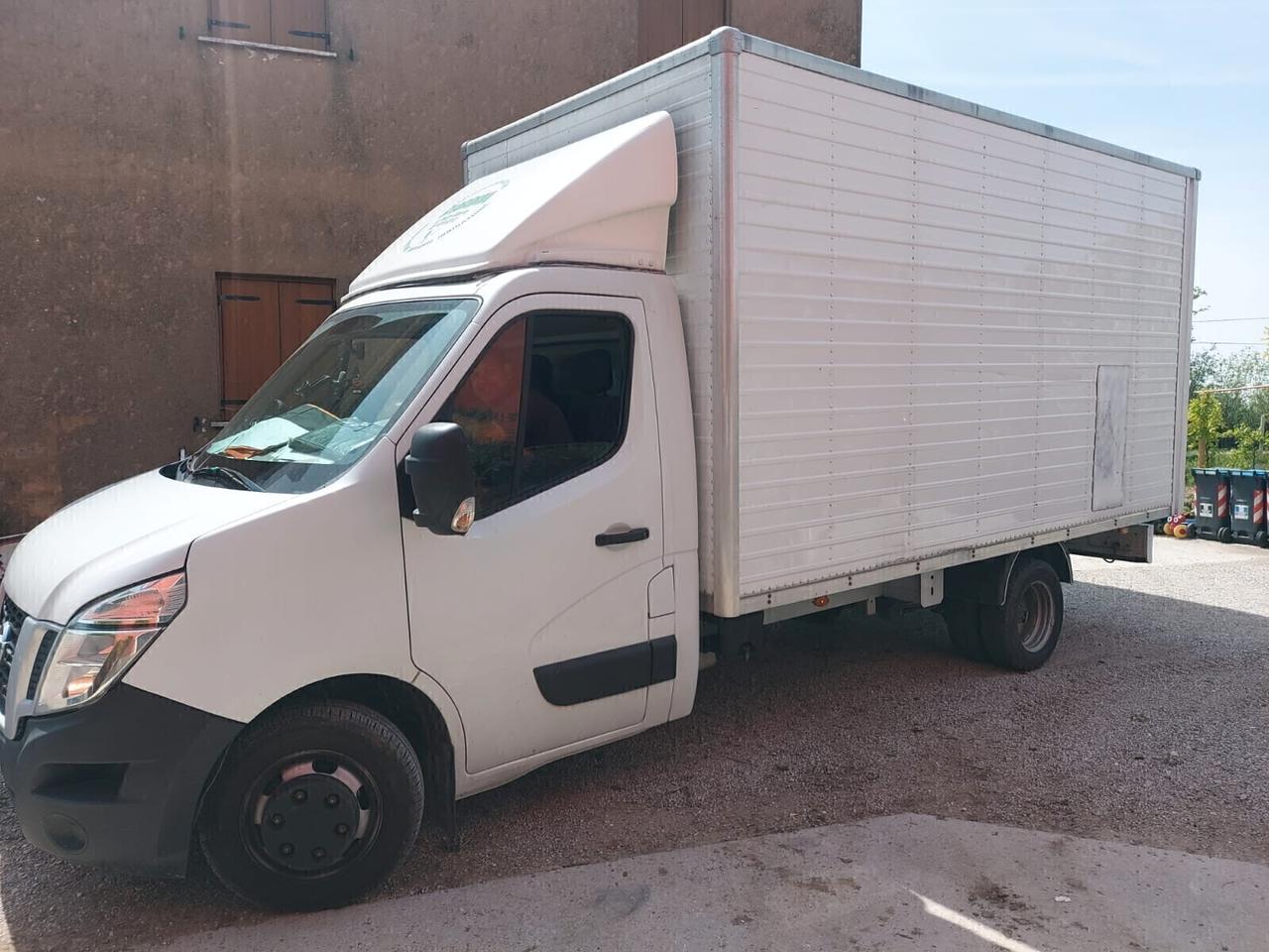 Nissan NV400 2016 Cassa 4.40x2.18 *PREZZO OMAGGIO*