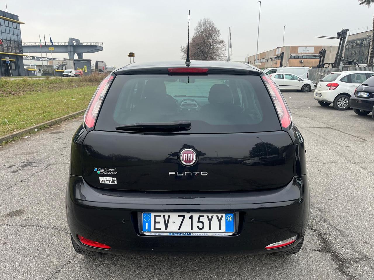 Fiat Punto NATURAL POWER LOUNGE