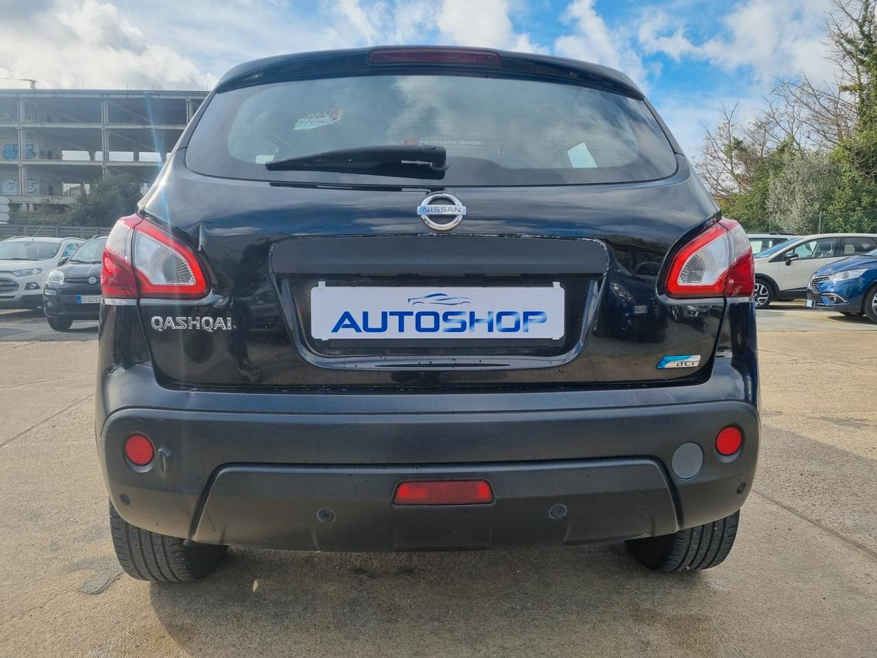Nissan Qashqai 1.5 dCi DPF Acenta