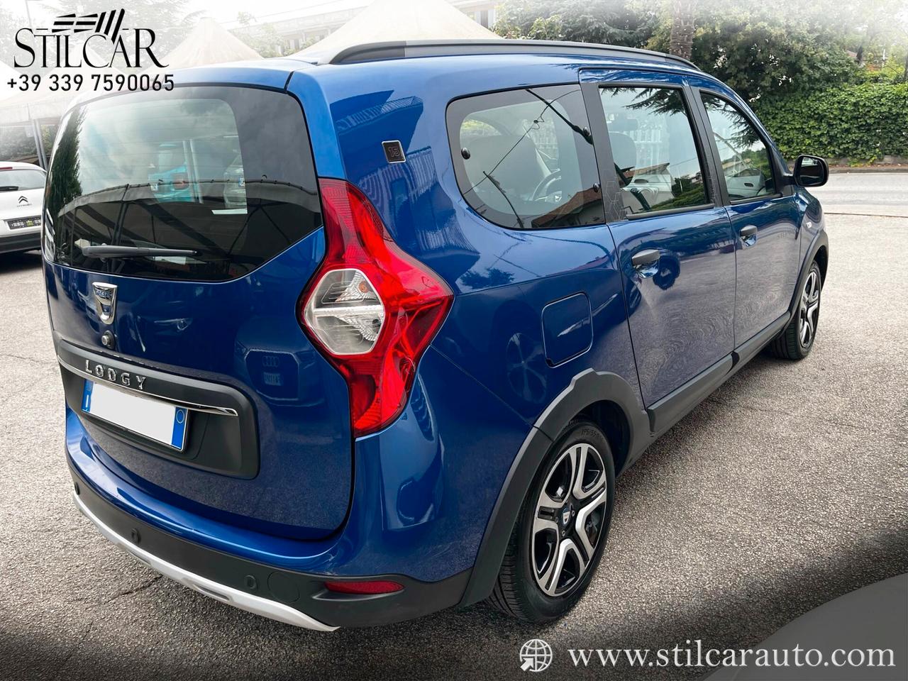 Dacia Lodgy Stepway 1.5 Blue dCi CV 7 posti 15th Anniversary