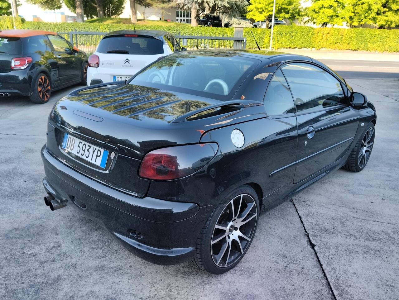 Peugeot 206 1.6 HDi FAP CC RC Line