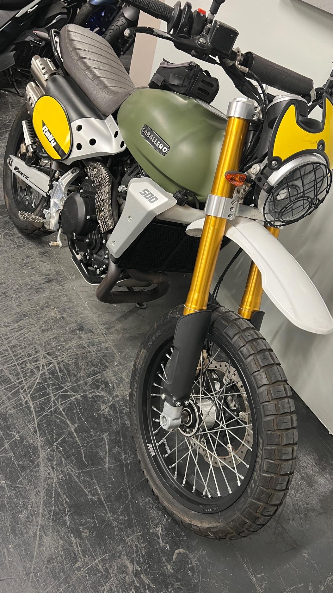 Fantic Motor Caballero 500 RALLY