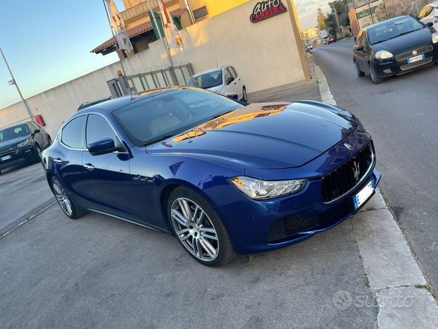 Maserati Ghibli 275 Cavalli