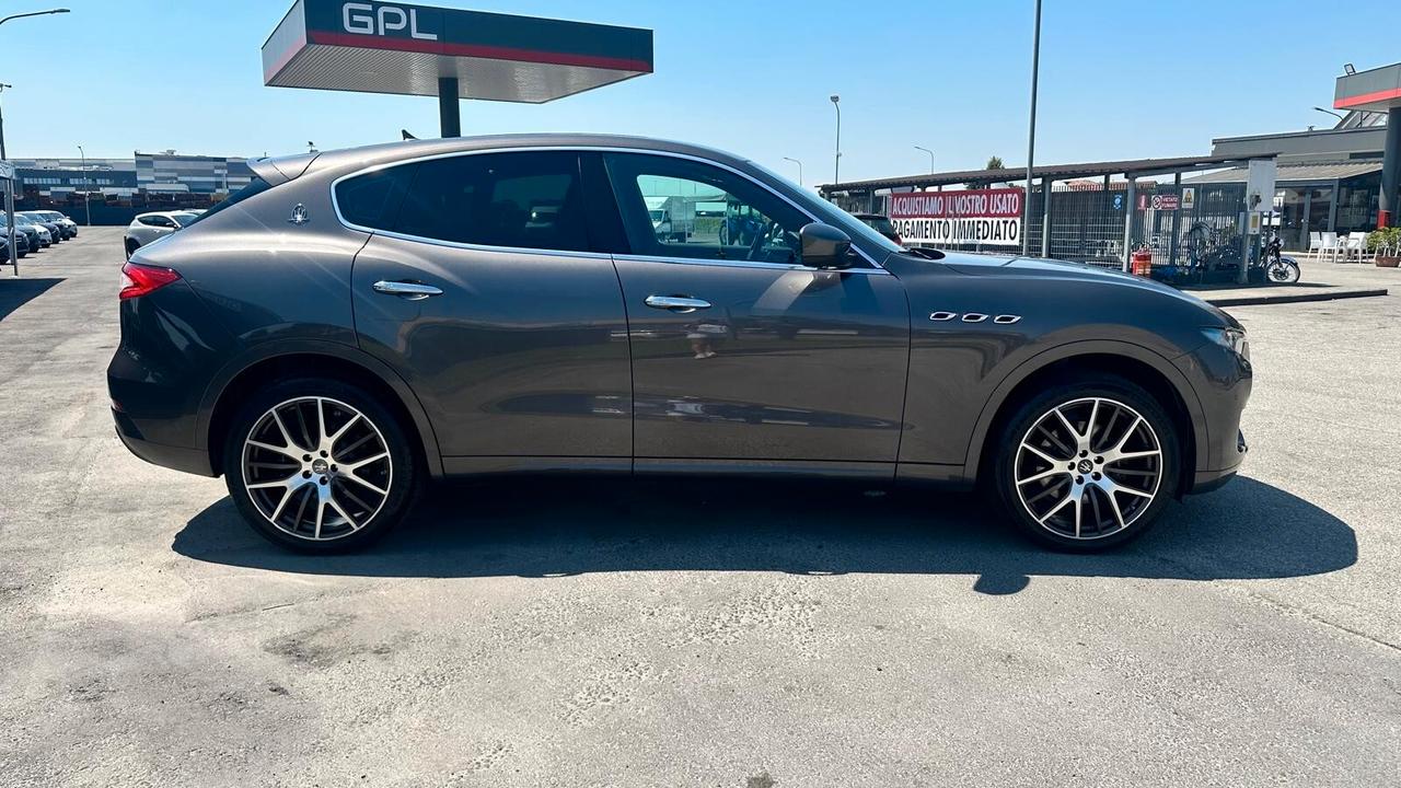Maserati Levante 3.0 Diesel 275 CV KM CERTIFICATI-UNICO PROPRIETARIO