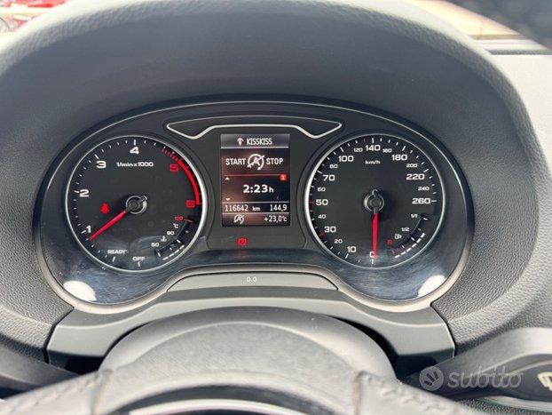 Audi A3 Cabrio 2.0 TDI Sport in garanzia