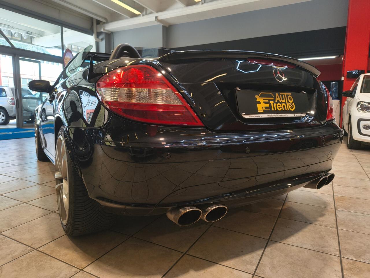 Mercedes-benz SLK 200 Kompressor cat Sport