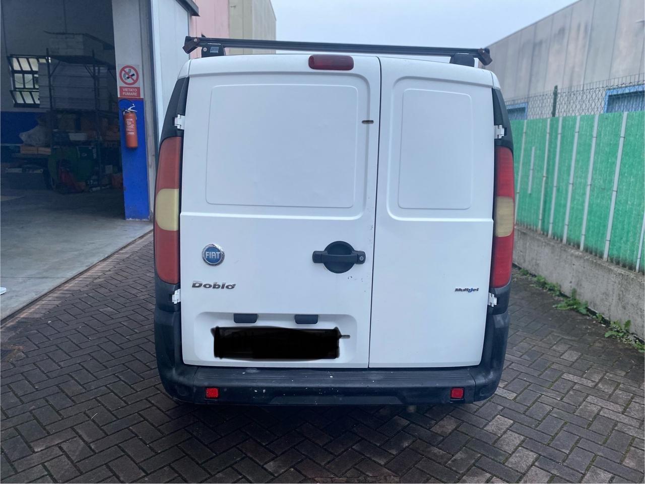 Fiat doblò 1.3 multijet diesel