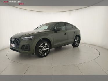 Sportback 40 2.0 TDI S line quattro S tronic