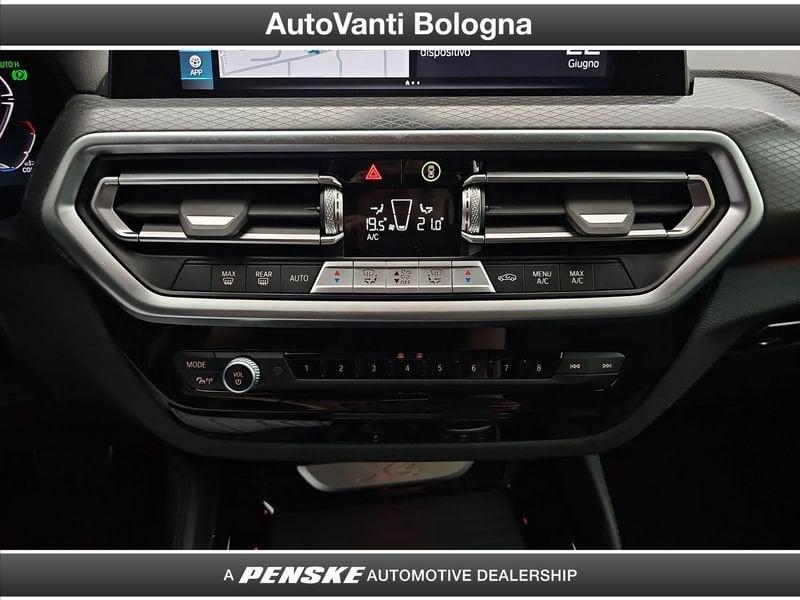 BMW X4 X4 xdrive20d mhev 48V Msport auto
