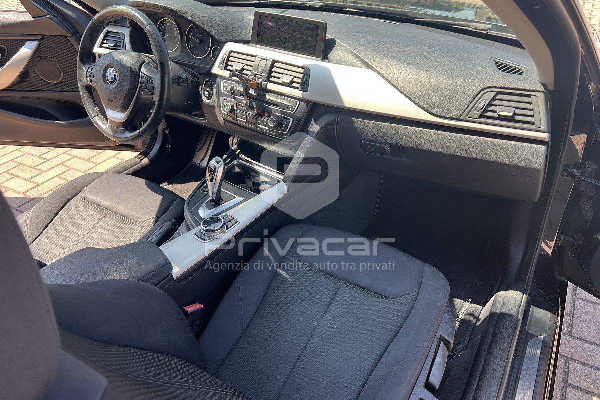 BMW 420d Coupé Msport
