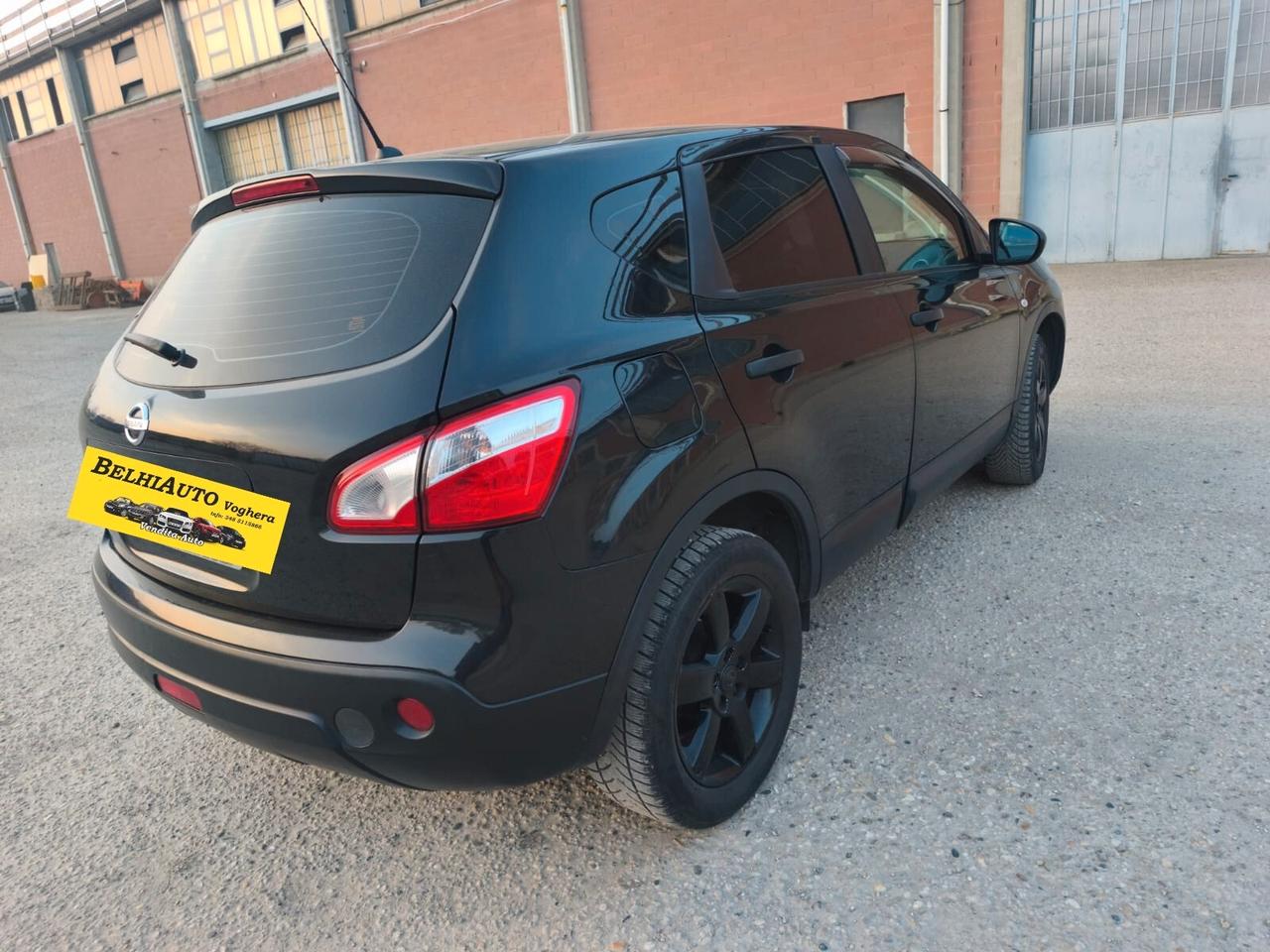 Nissan Qashqai 2013----1.6 Benzina GPL