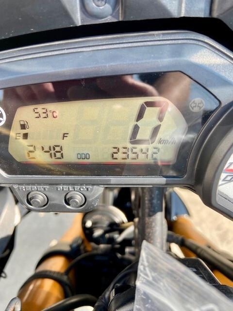 Yamaha Fazer 8 2012- 2 Prop . Solo 23.500 Km - Occasione