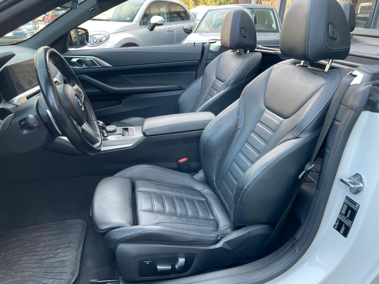 BMW 420d CABRIO M-SPORT MHEV 190cv