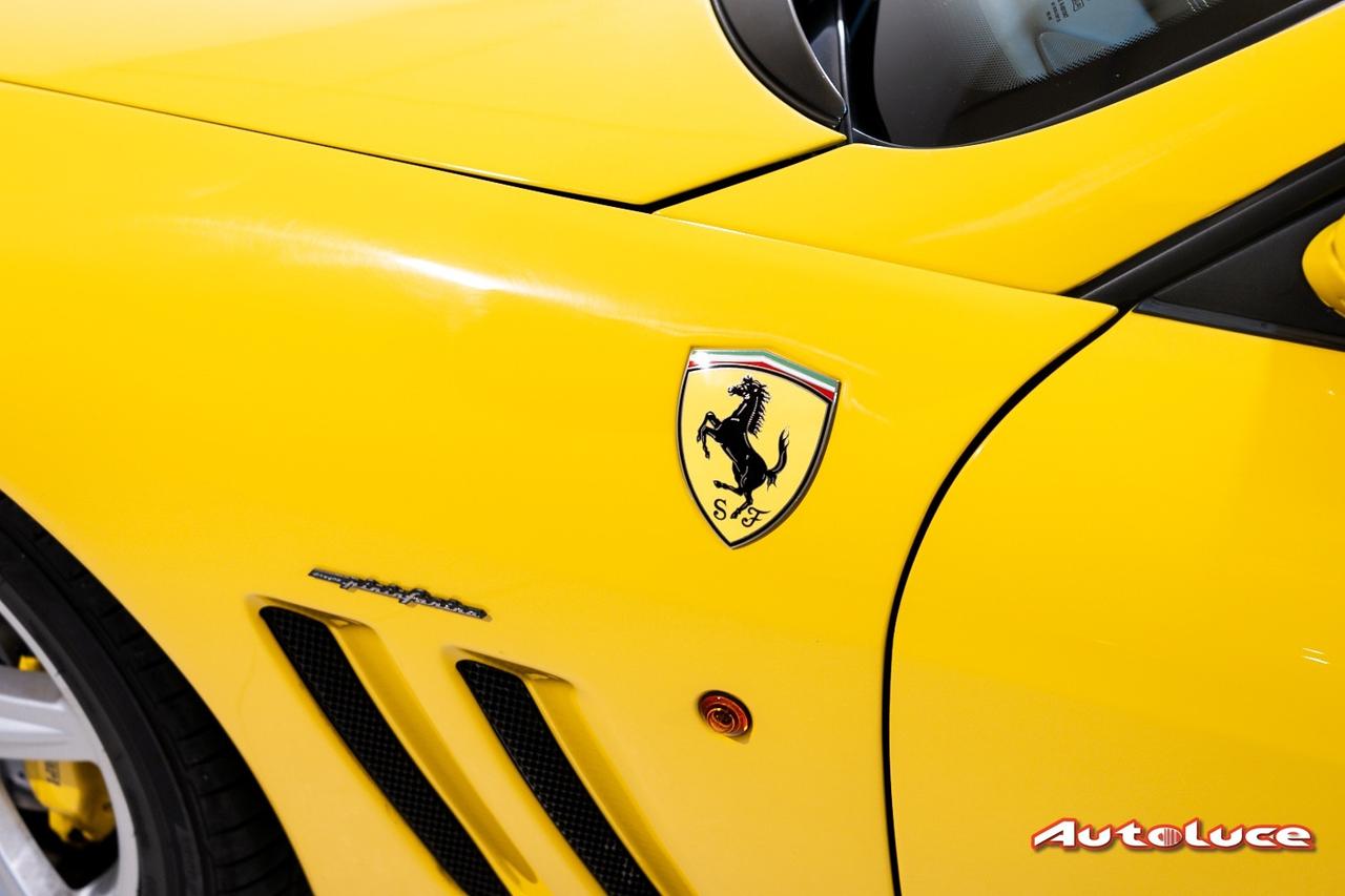 FERRARI 575M MARANELLO F1 | GIALLO MODENA