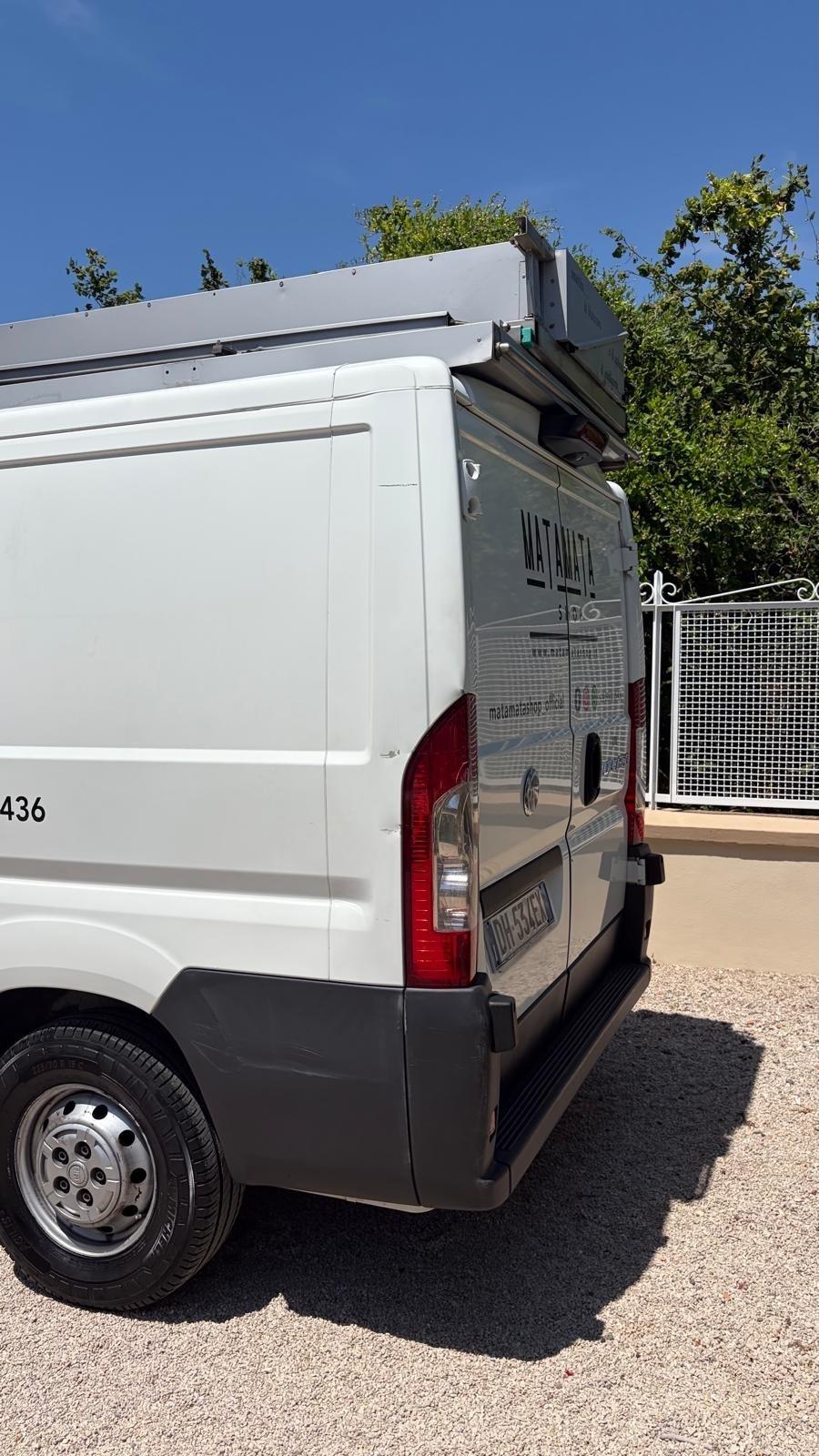 Fiat Ducato 4A serie 35 2.3 MJT PM-TN