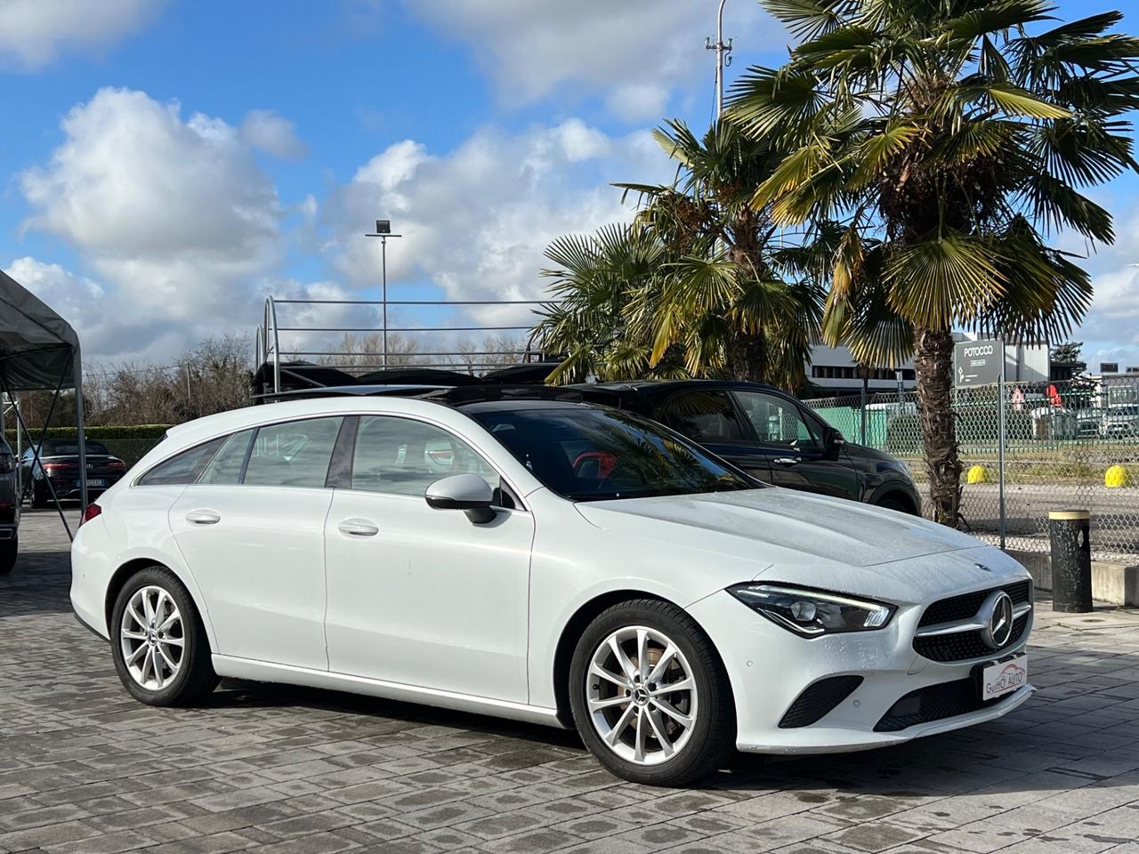 Mercedes-benz CLA 180 d Shooting Brake Business