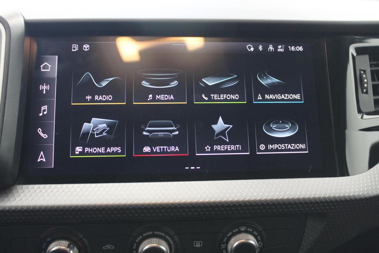 Audi A1 Sportback 30 1.0 Tfsi Ambiente 110 Cv. S-Tronic